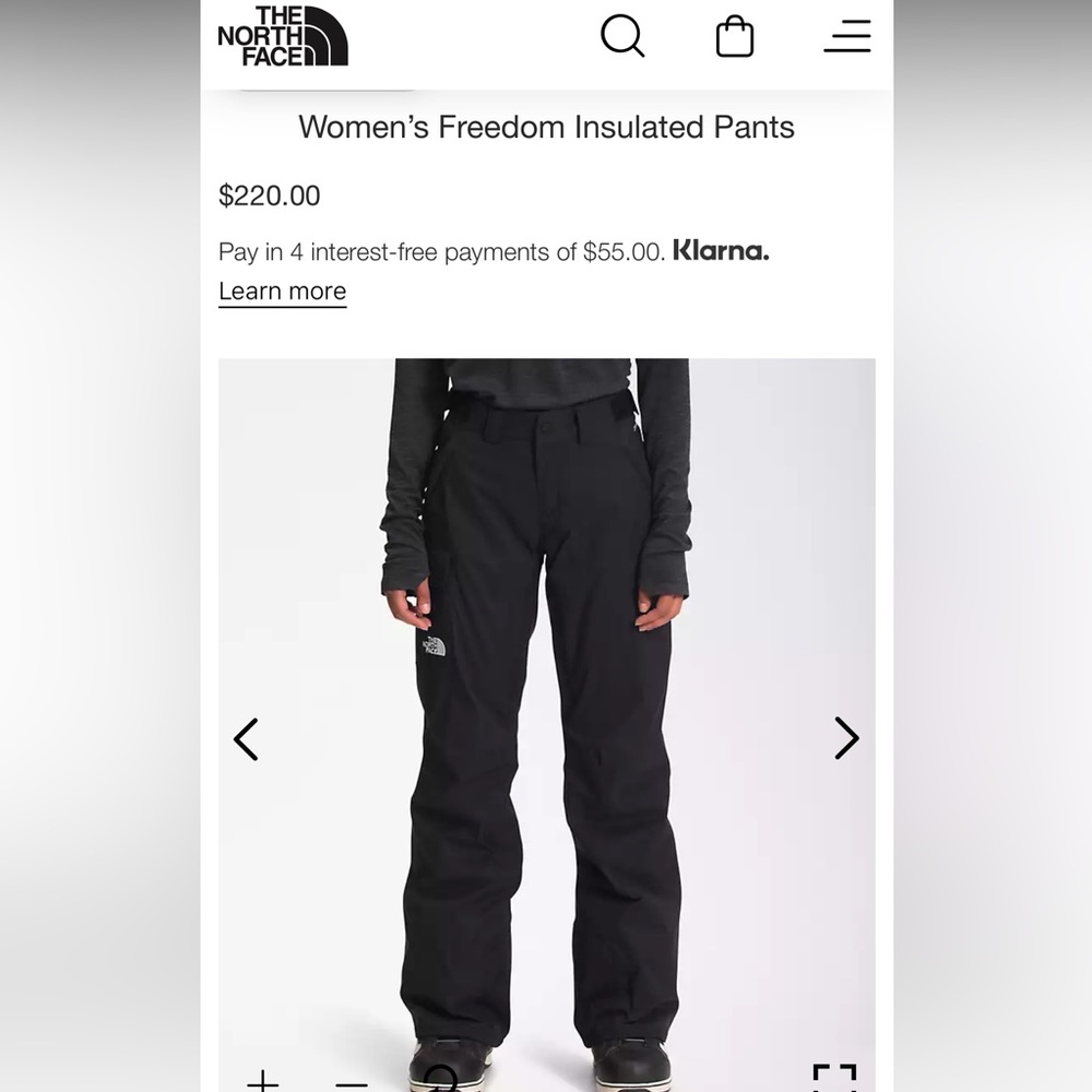 Women’s Freedom Insulated Pants by The North Face